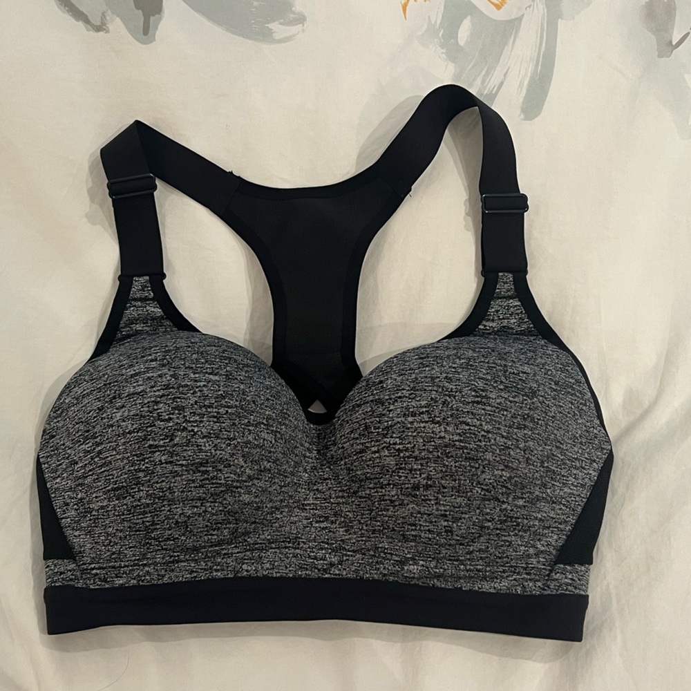 VSX Underwire Black Sports Bra